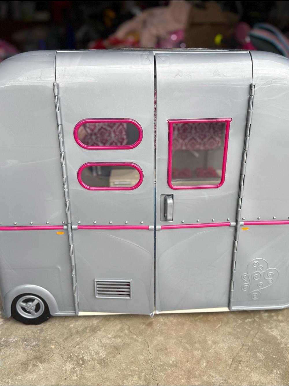 Our Generation Doll Camper Playset